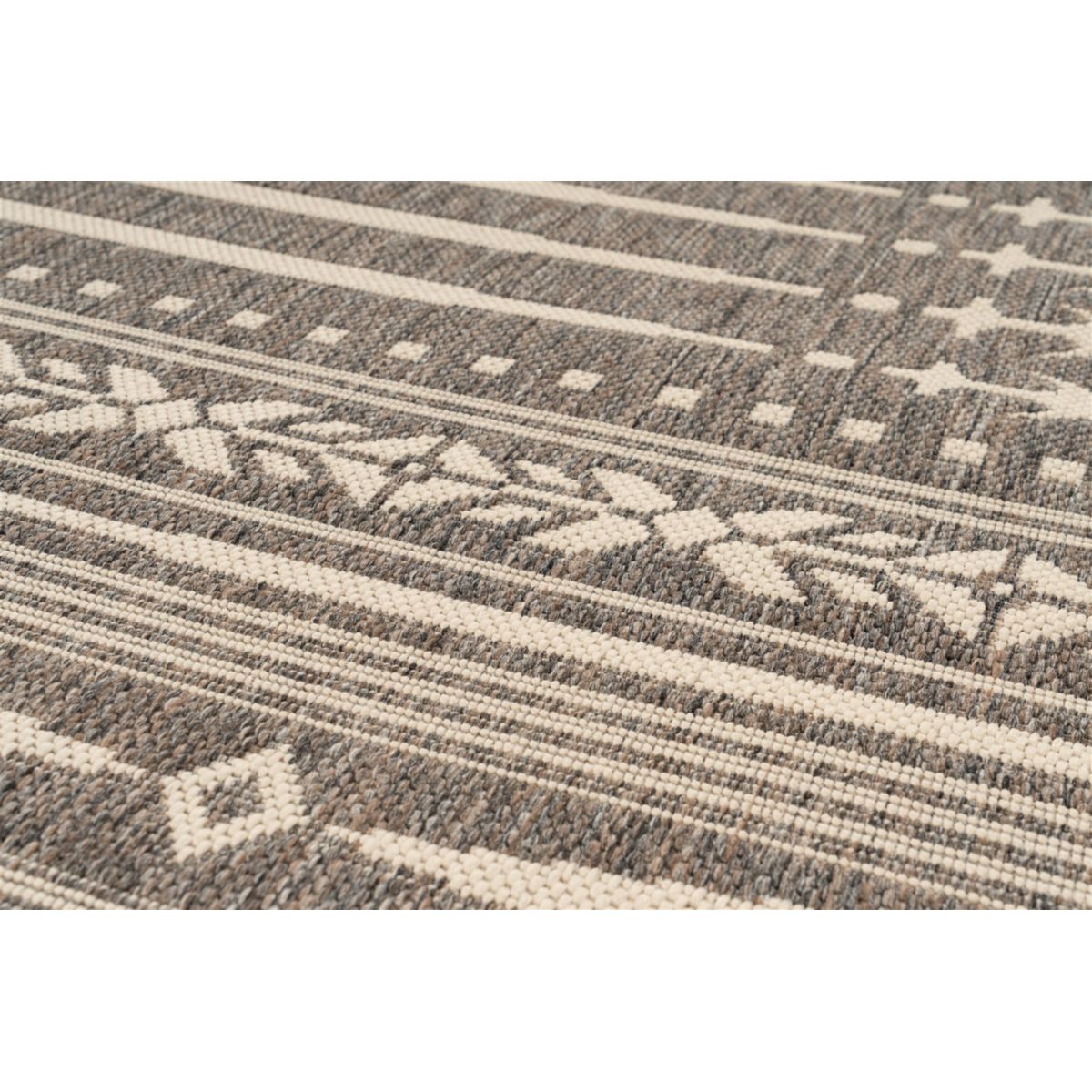 Splash 225 Braun / Creme 80cm x 150cm Bild 3