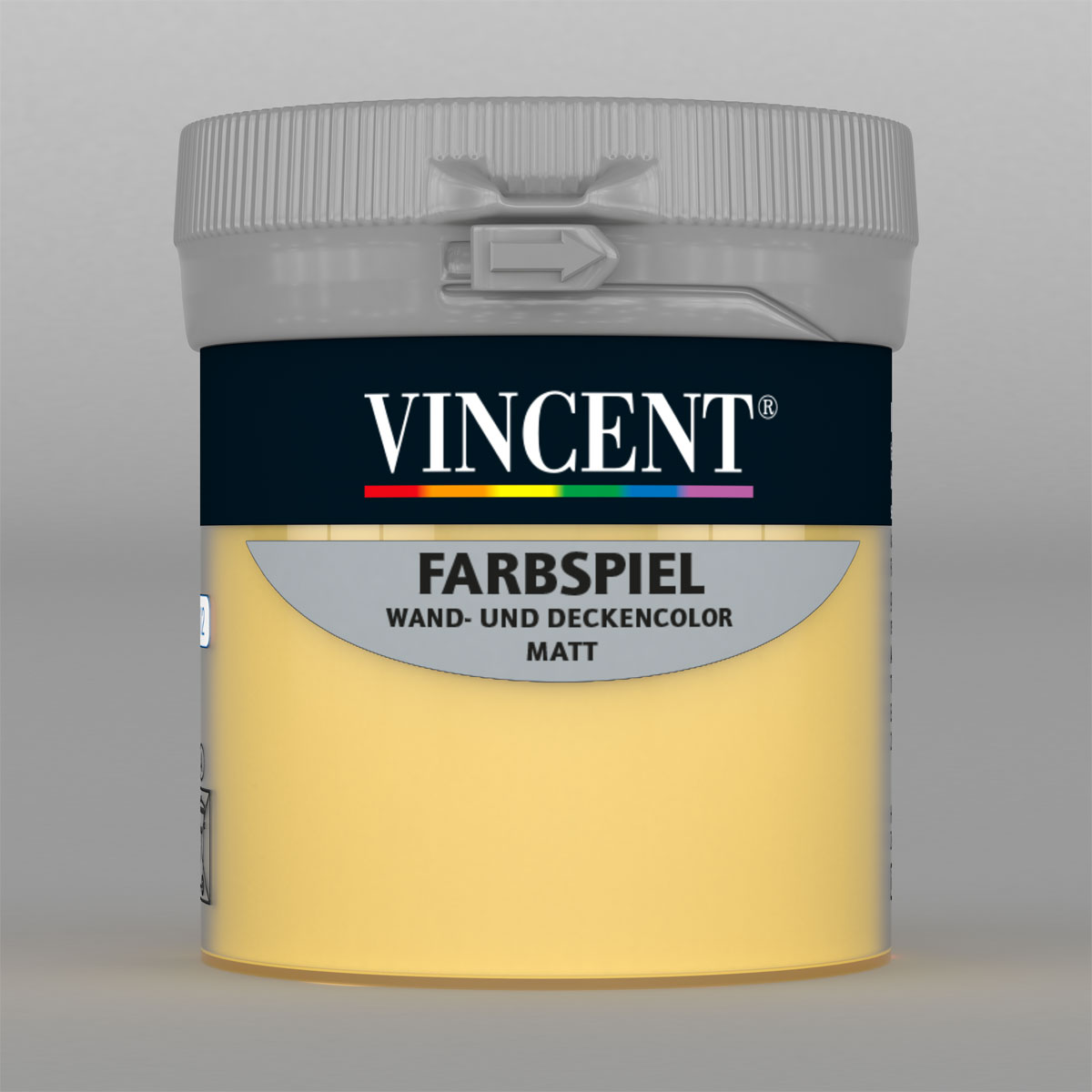 Vincent Farbspiel Sonnenhut matt 75 ml