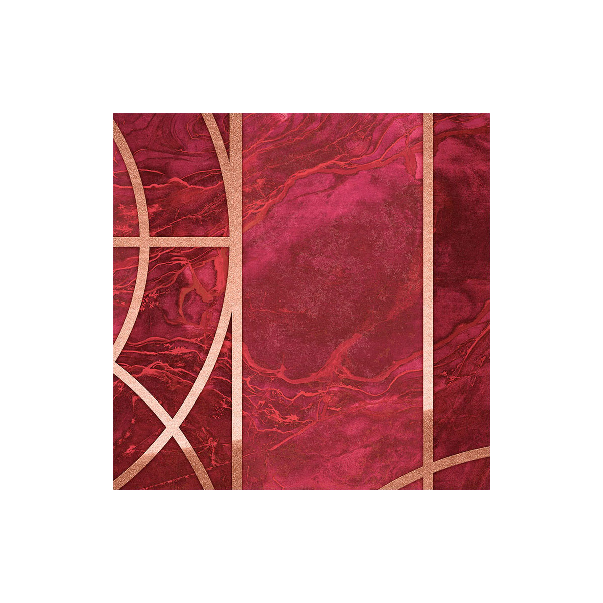 Komar  Vlies Fototapete Pompeux 400x280 cm Bild 8