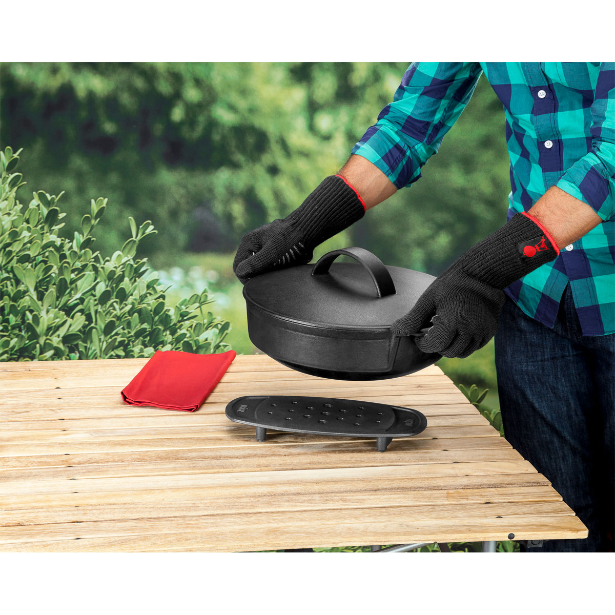 Weber Gourmet BBQ System - Untersetzer Bild 7