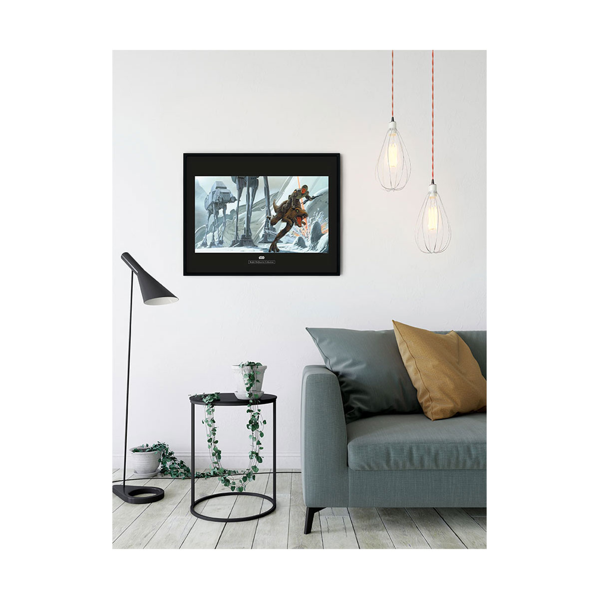 Komar  Wandbild Star Wars Classic Hoth Battle Ground 40x30 cm Bild 5