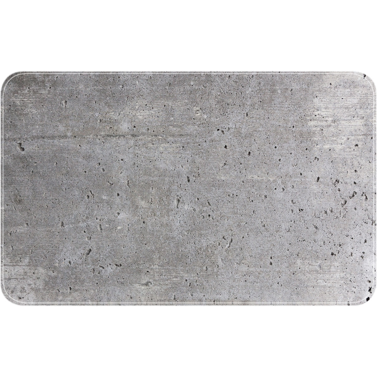 Wenko  Wanneneinlage Modell Concrete 70 x 40 cm