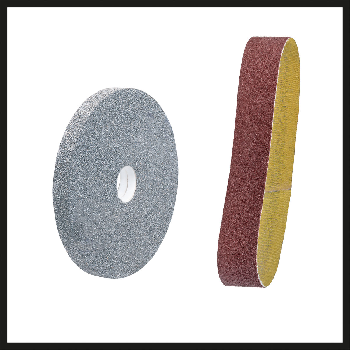 Einhell Stand-Bandschleifer TC-US 350 Bild 2