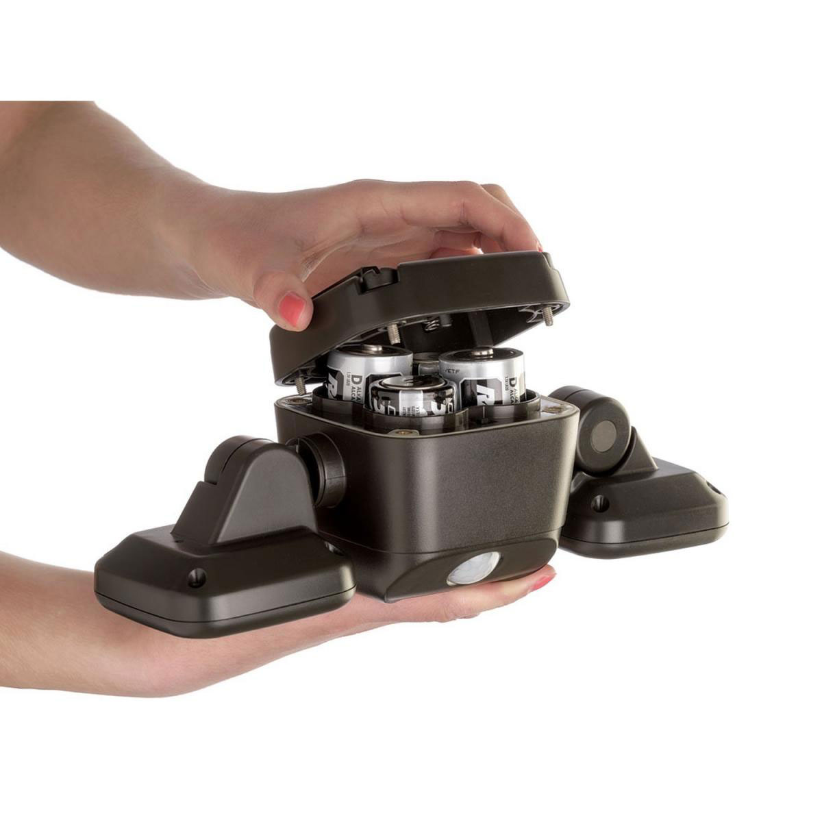 Mr. Beams Doppel Strahler MB3000 kabellos braun Bild 3