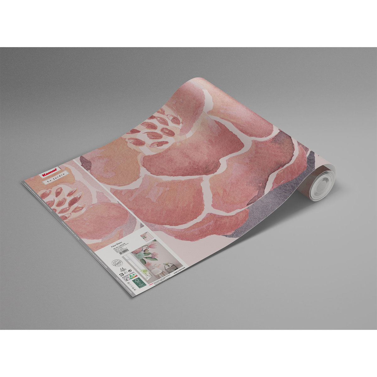 Komar  Vlies Fototapete Fleur Bisou 200x250 cm Bild 8