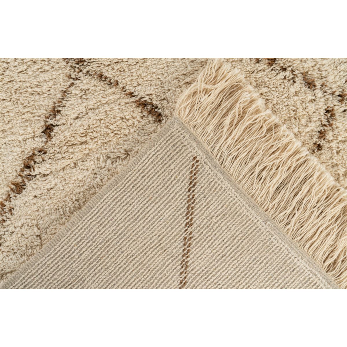 Mylen 425 Creme / Braun 160cm x 230cm Bild 4