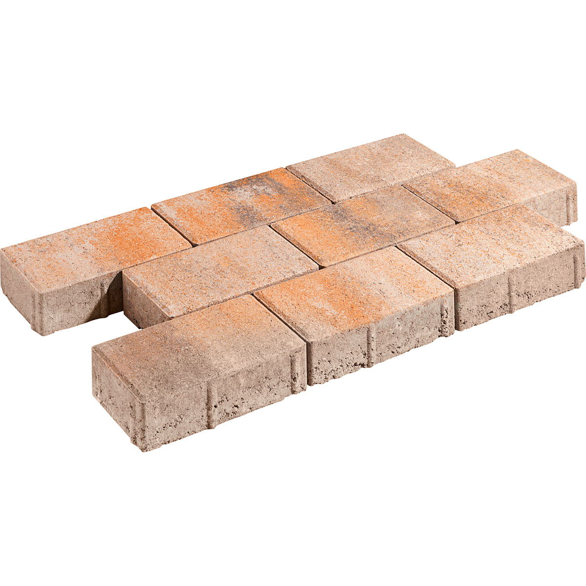 Lusit  Rechteckpflastersteine 20 x 10 x 6 cm muschelkalk Bild 2