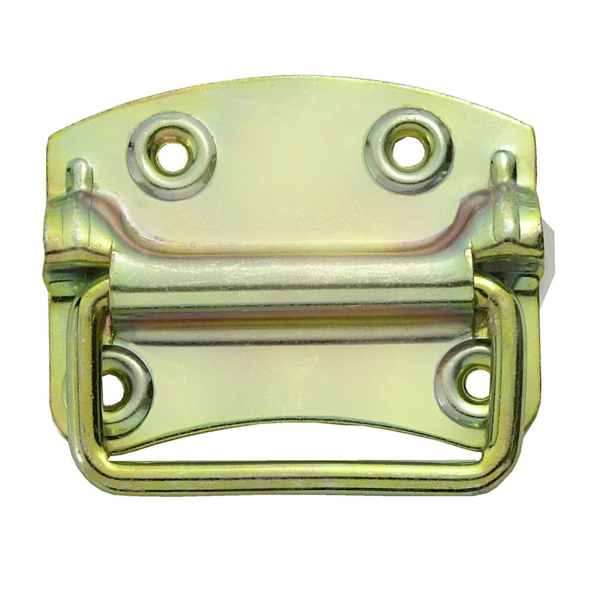 Connex Kistengriff 120 x 85 mm verzinkt gelb