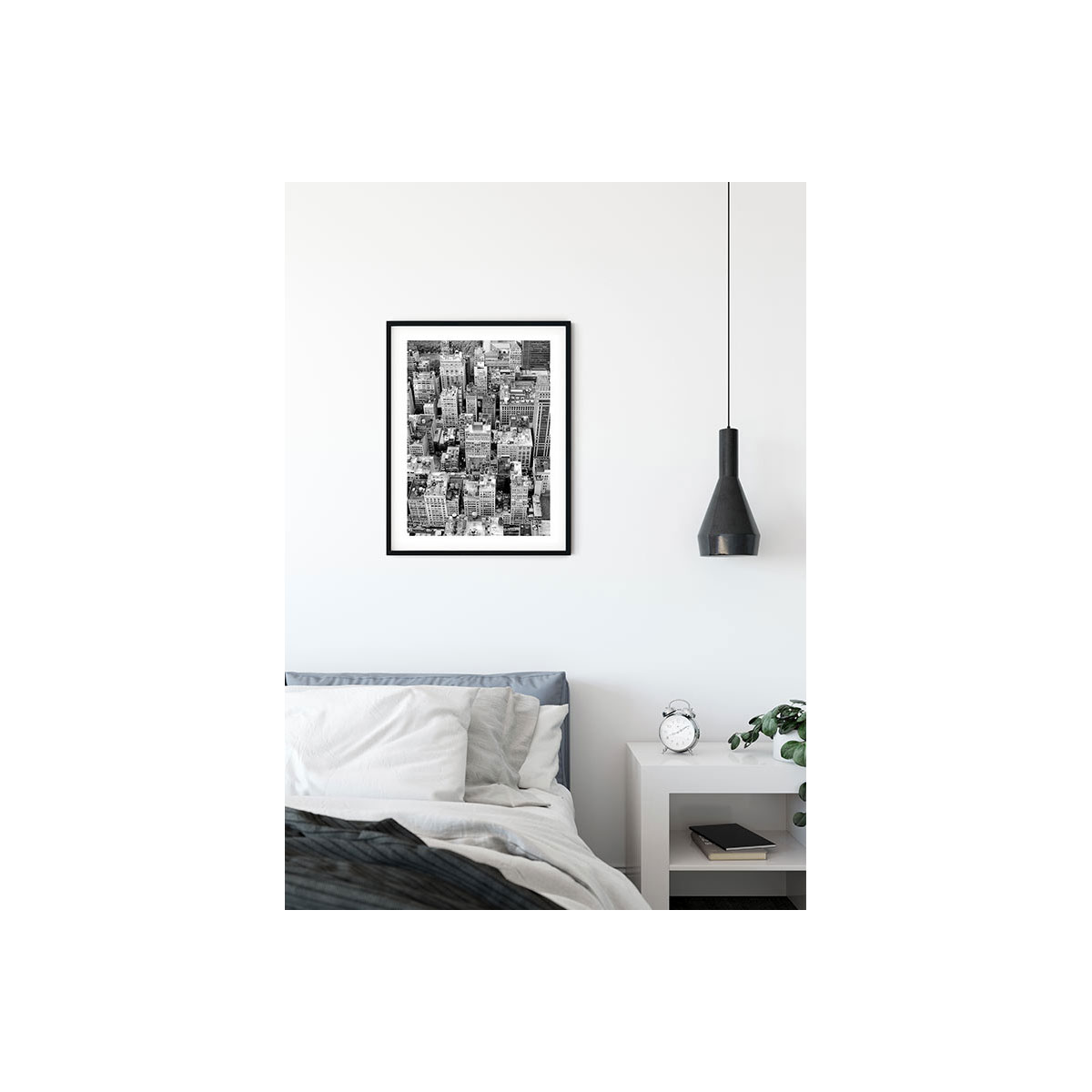 Komar  Wandbild Roof Top 50x70 cm Bild 3