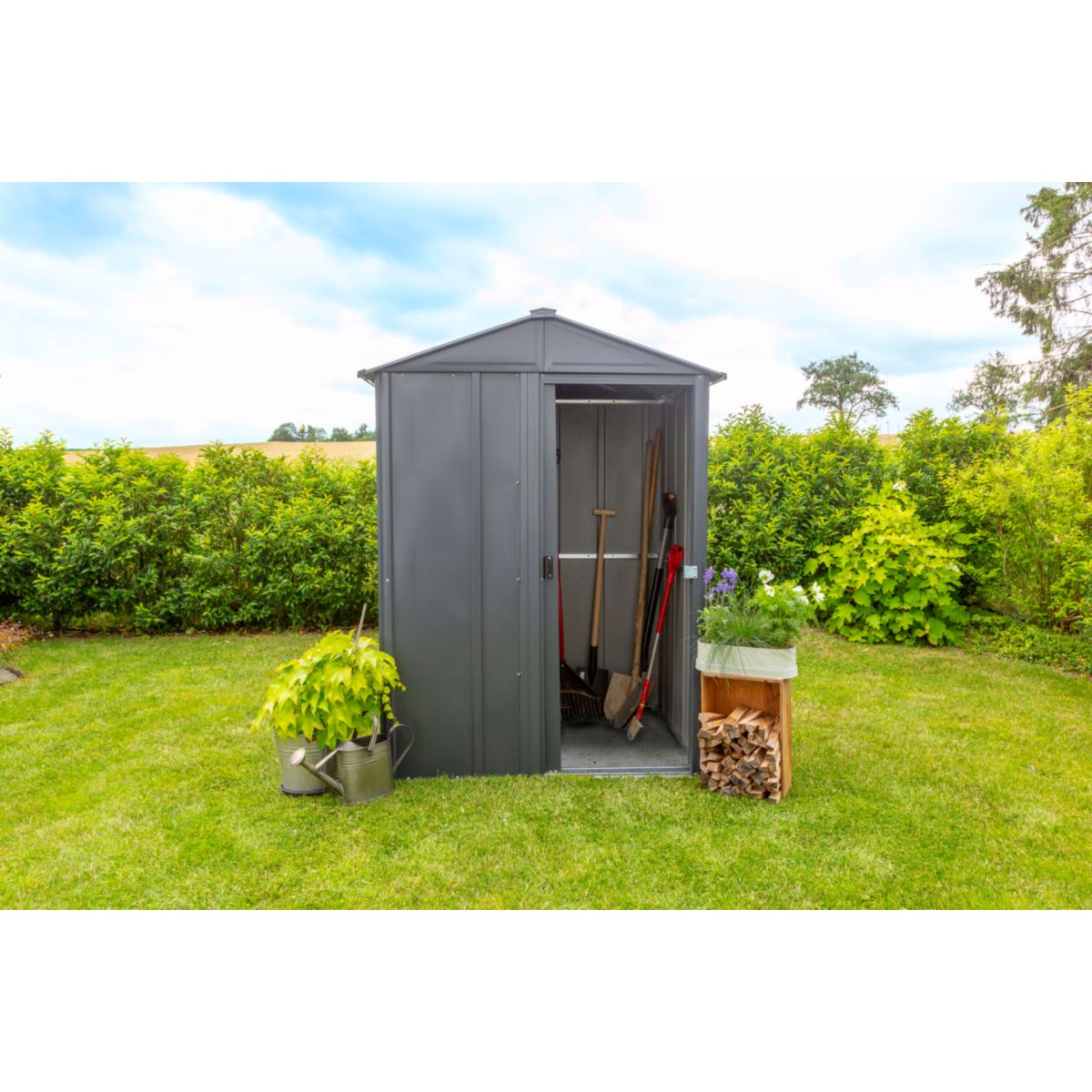 Gerätehaus Spacemaker 54 122x151x198 cm Bild 11