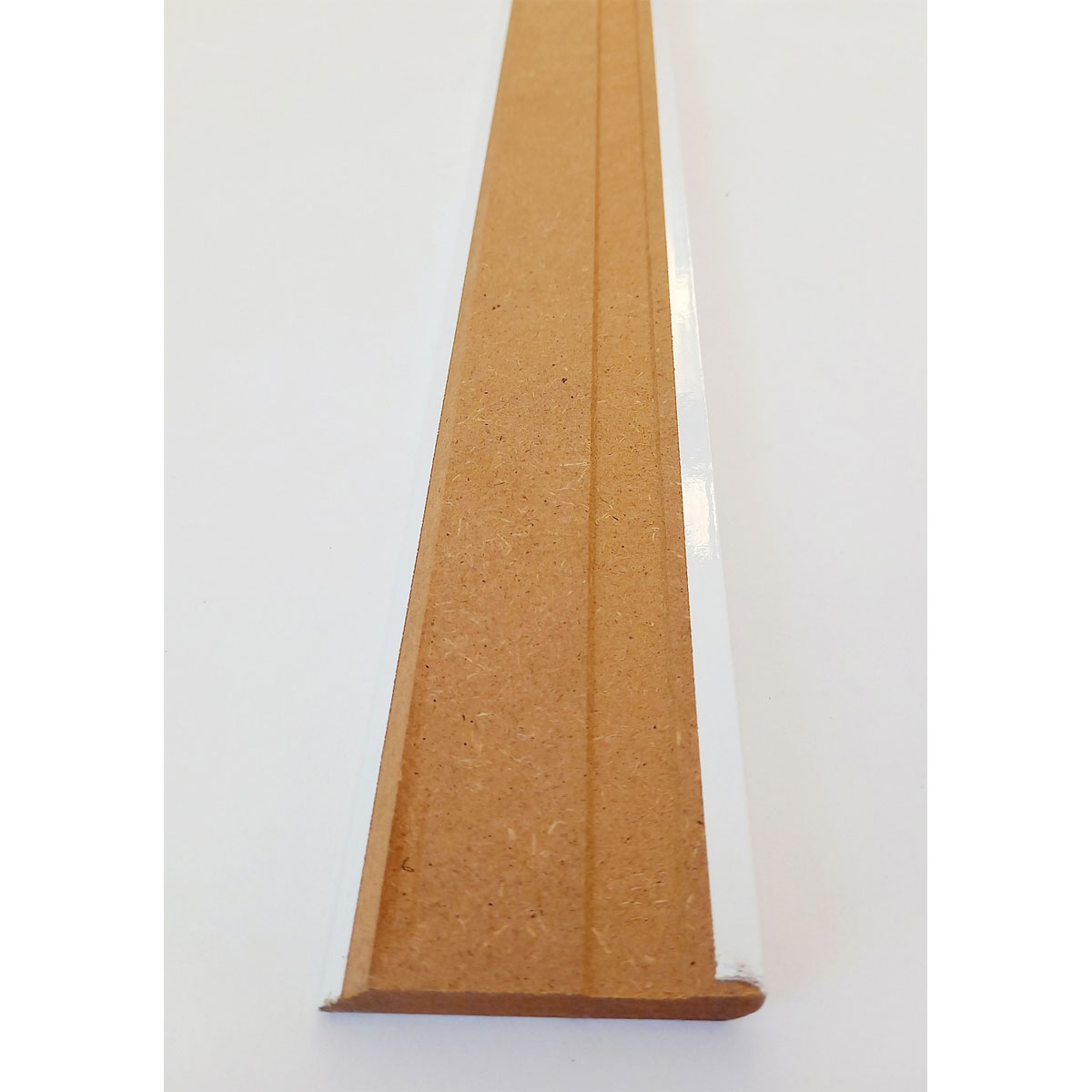 Sockelleiste hochglänzendes Weiß Bild 3