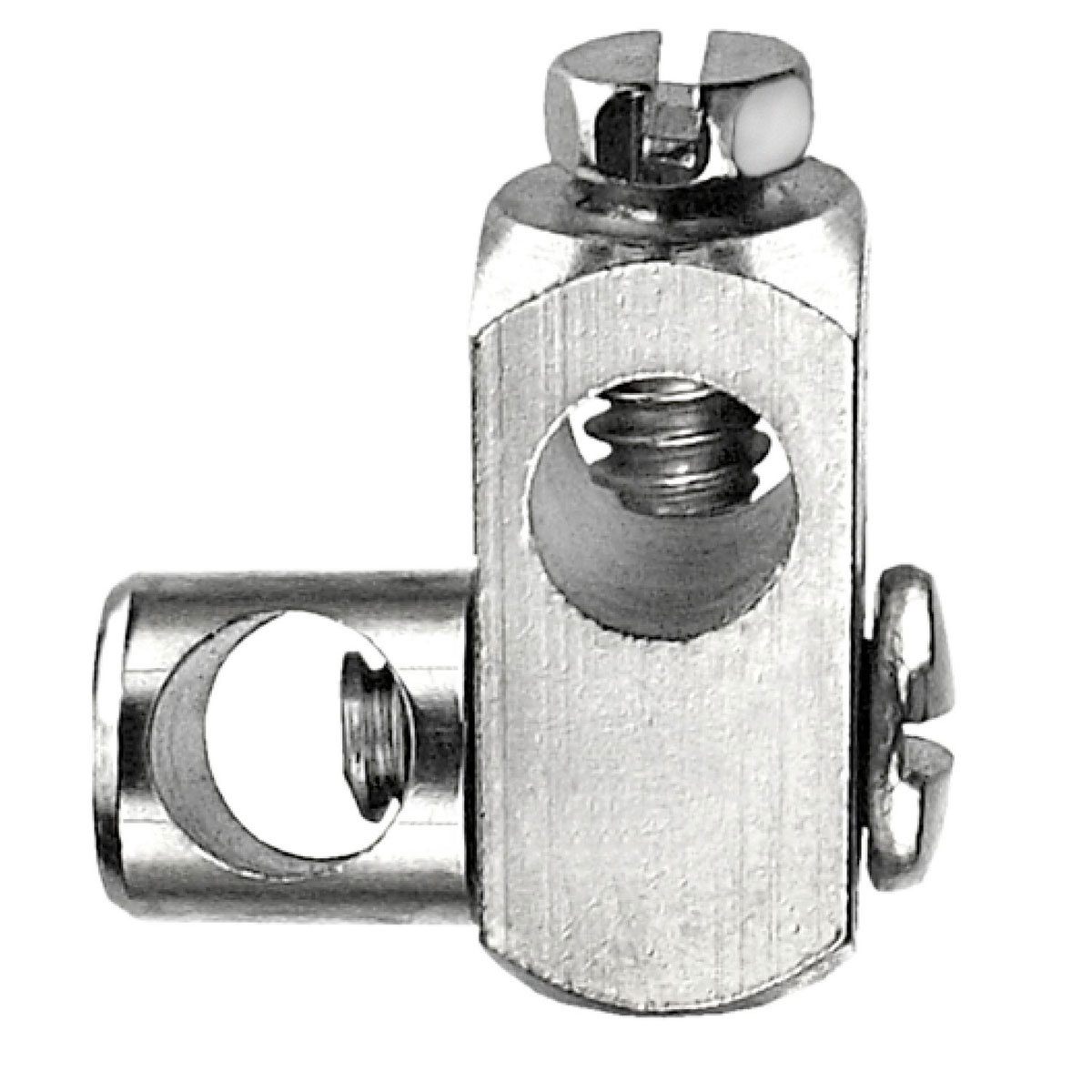 Cornat Excenter-Schloss vernickelt