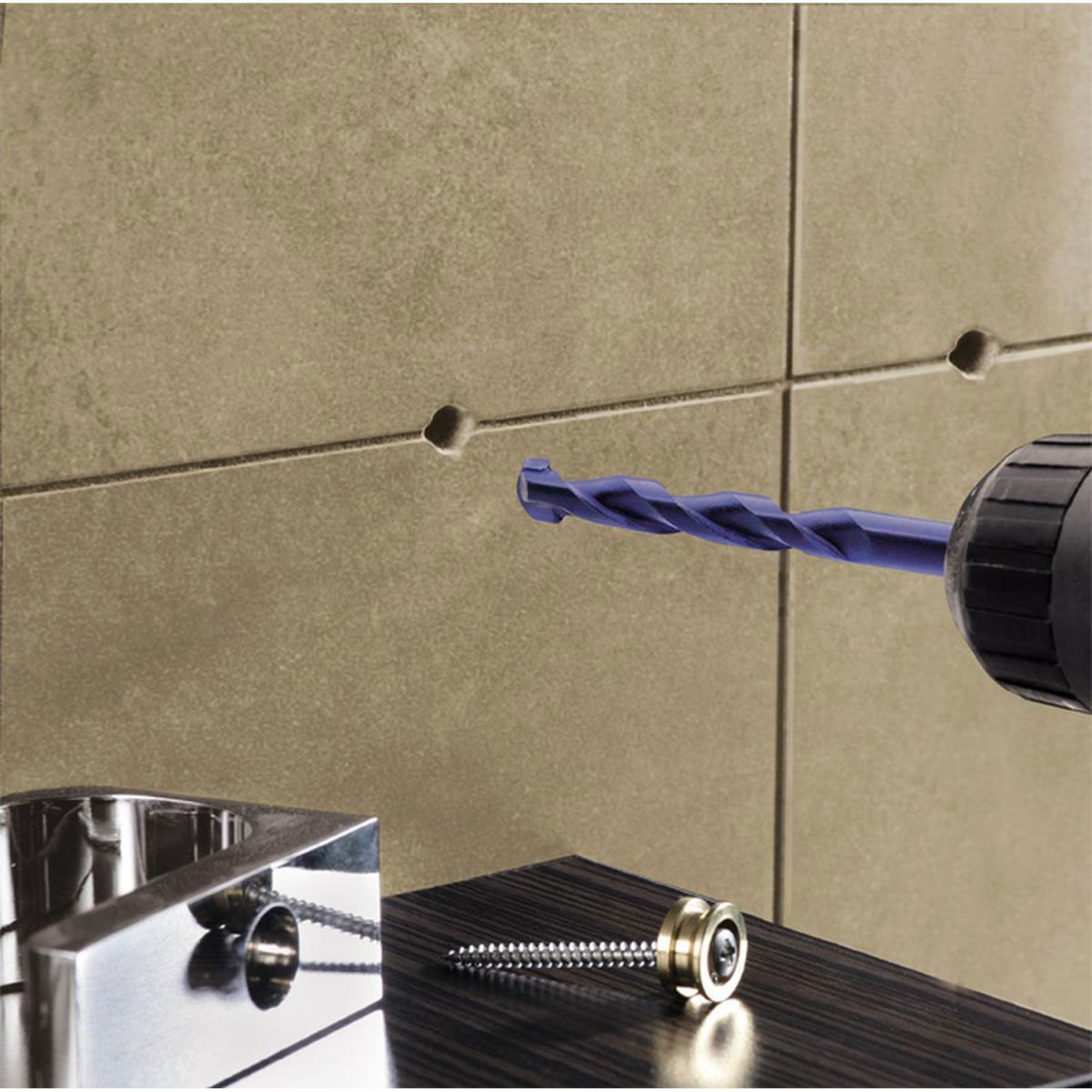 kwb  Feinsteinzeugbohrer Durchmesser 5 mm Bild 3