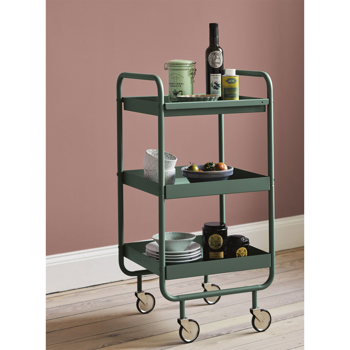 Alpina  Buntlack Feine Farben Sprühlack No 37 Held des Waldes edelmatt 400ml Bild 3