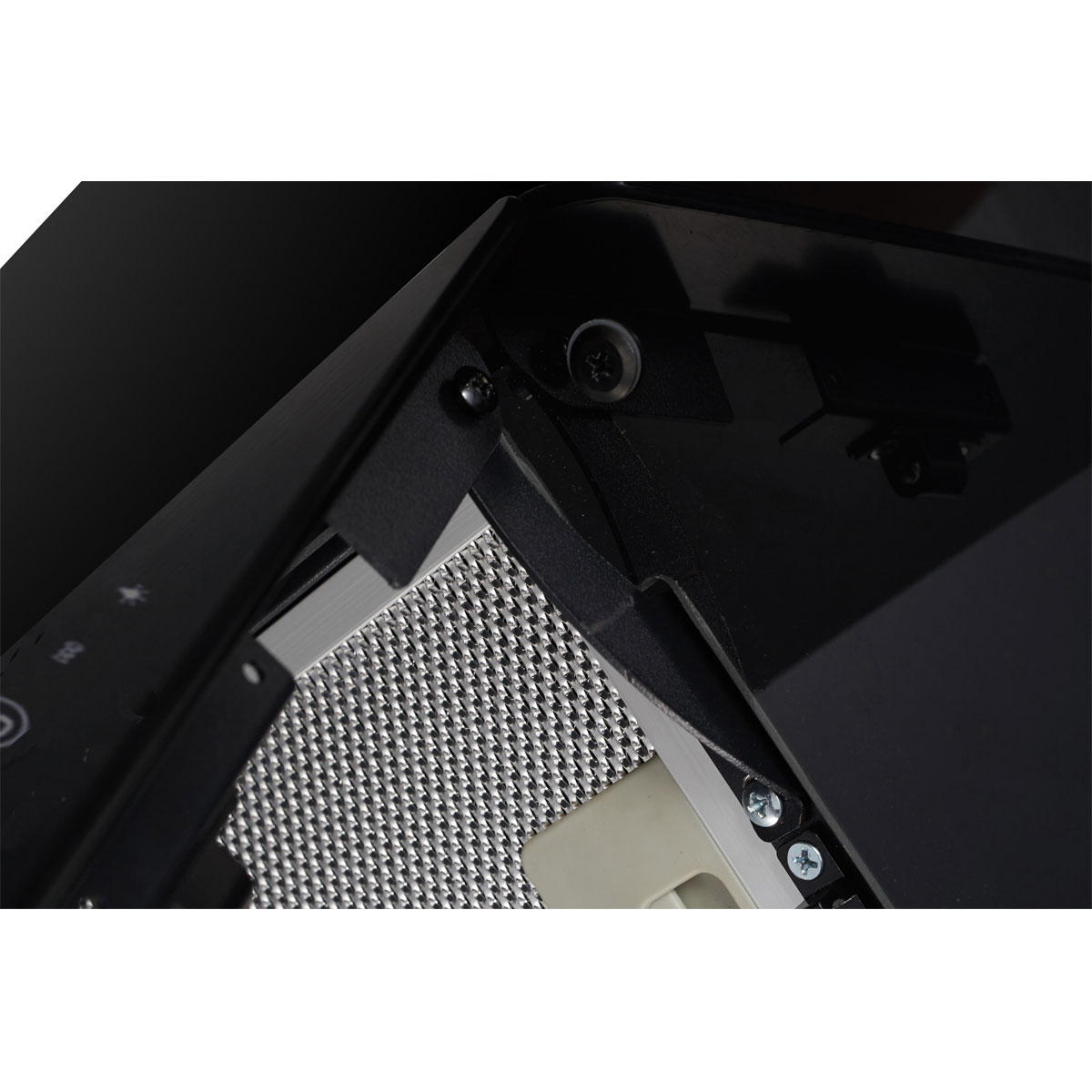 Respekta Schräghaube CH88090SA+ kopffrei 90 cm schwarz Bild 5