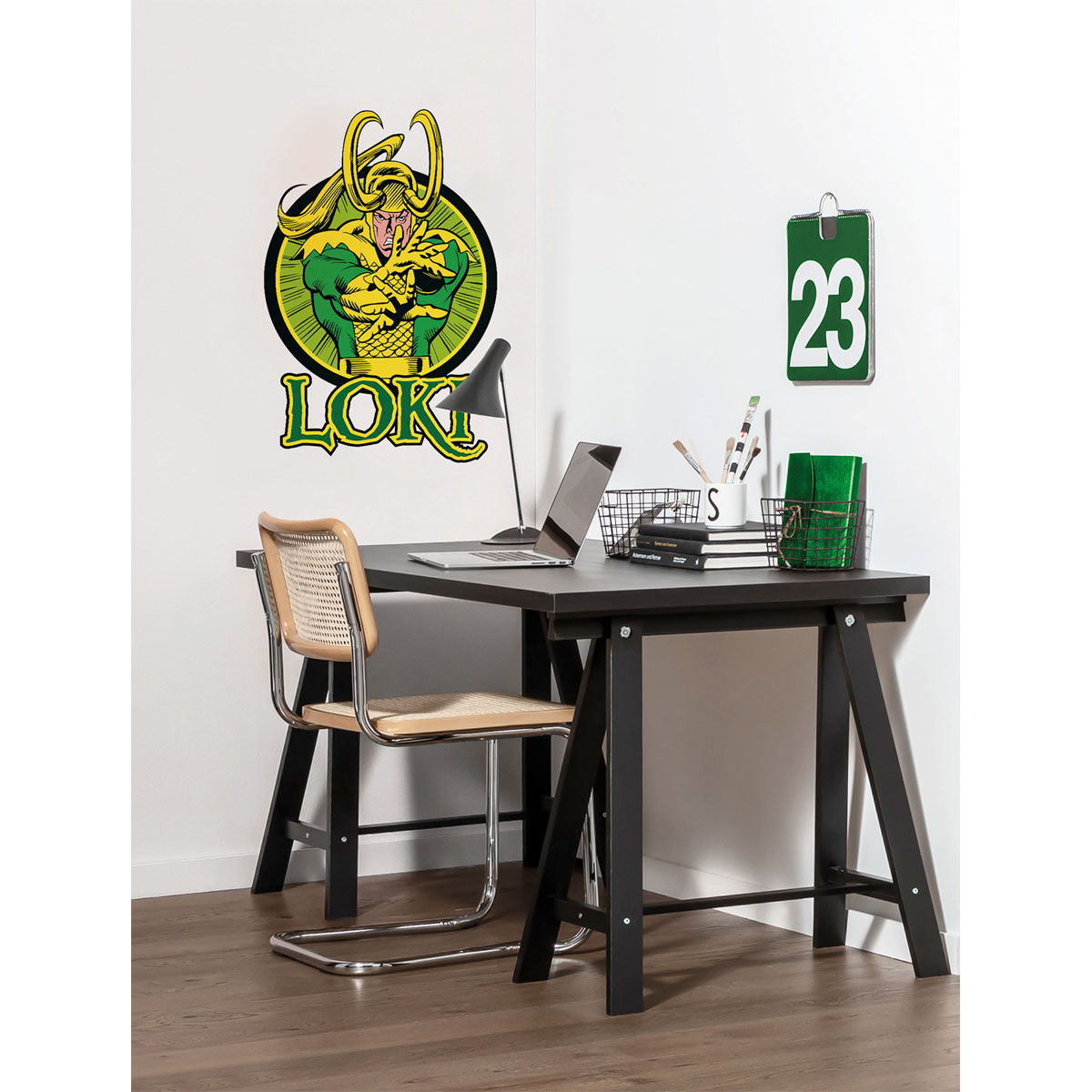 Komar  Wandtattoo Loki Comic Classic 50x70 cm