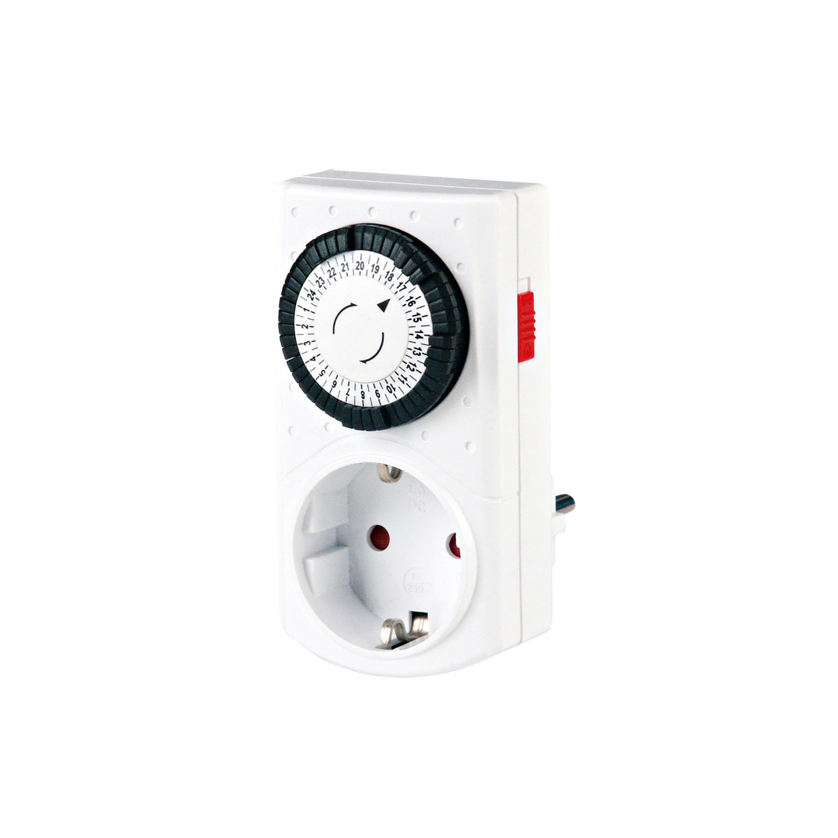 Basic Tageszeitschaltuhr mechanisch Bild 1