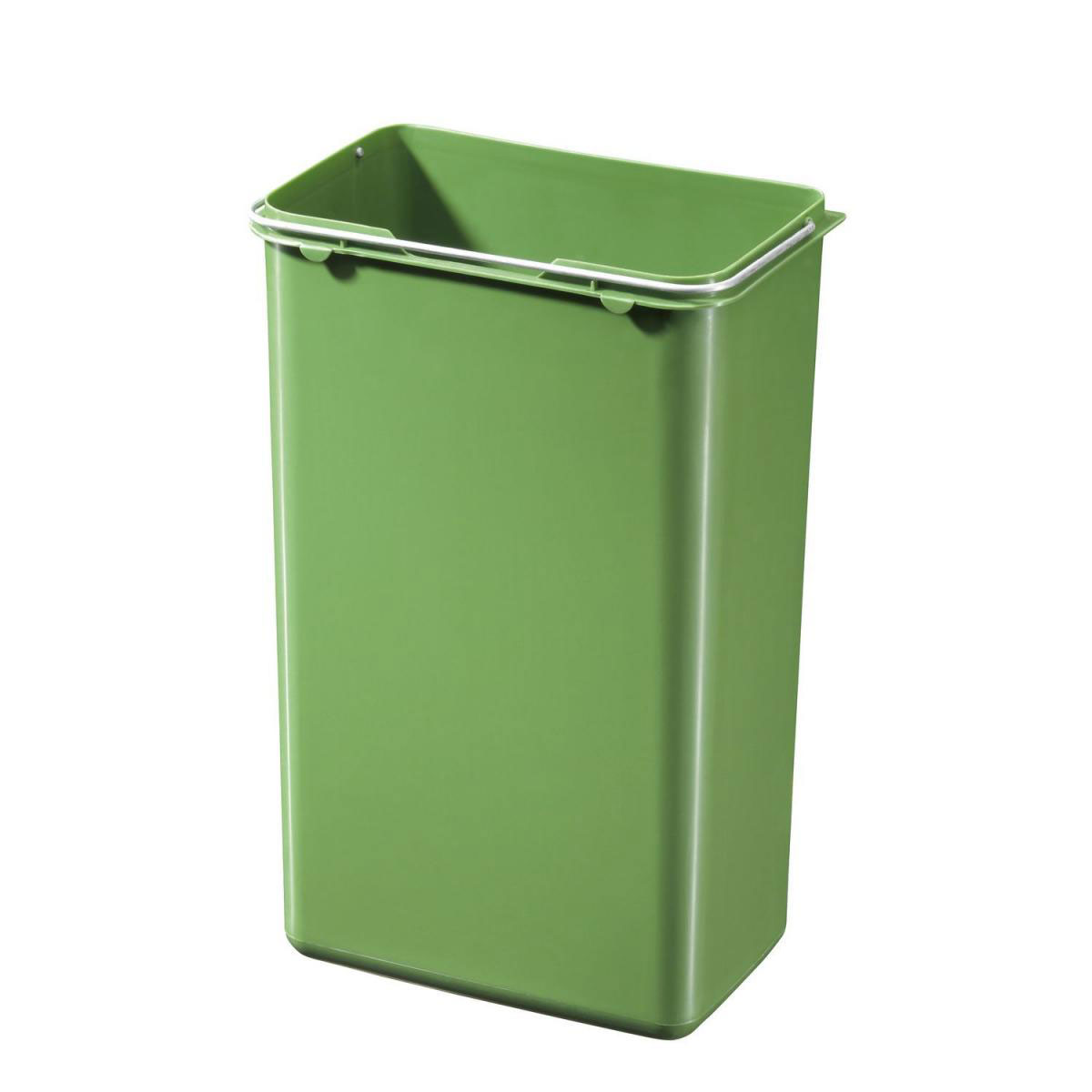 Hailo Trenn-Mülleimer Oeko Trio Plus L 3 x 9 L silber Bild 7