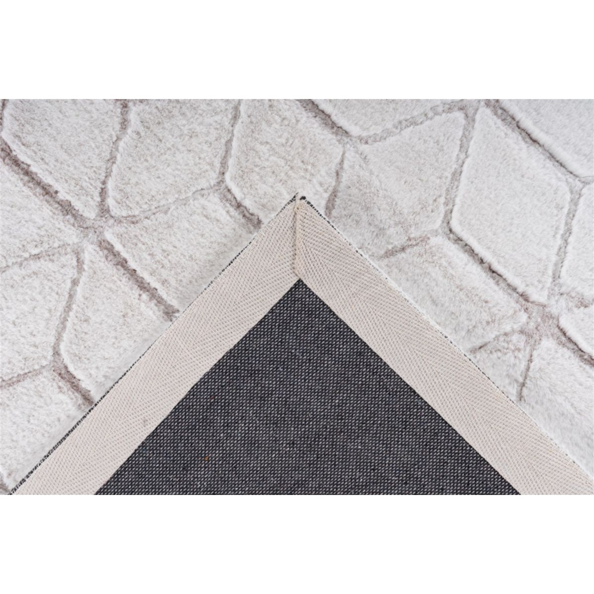 Vivica 125 Weiß / Rosé 160cm x 230cm Bild 4