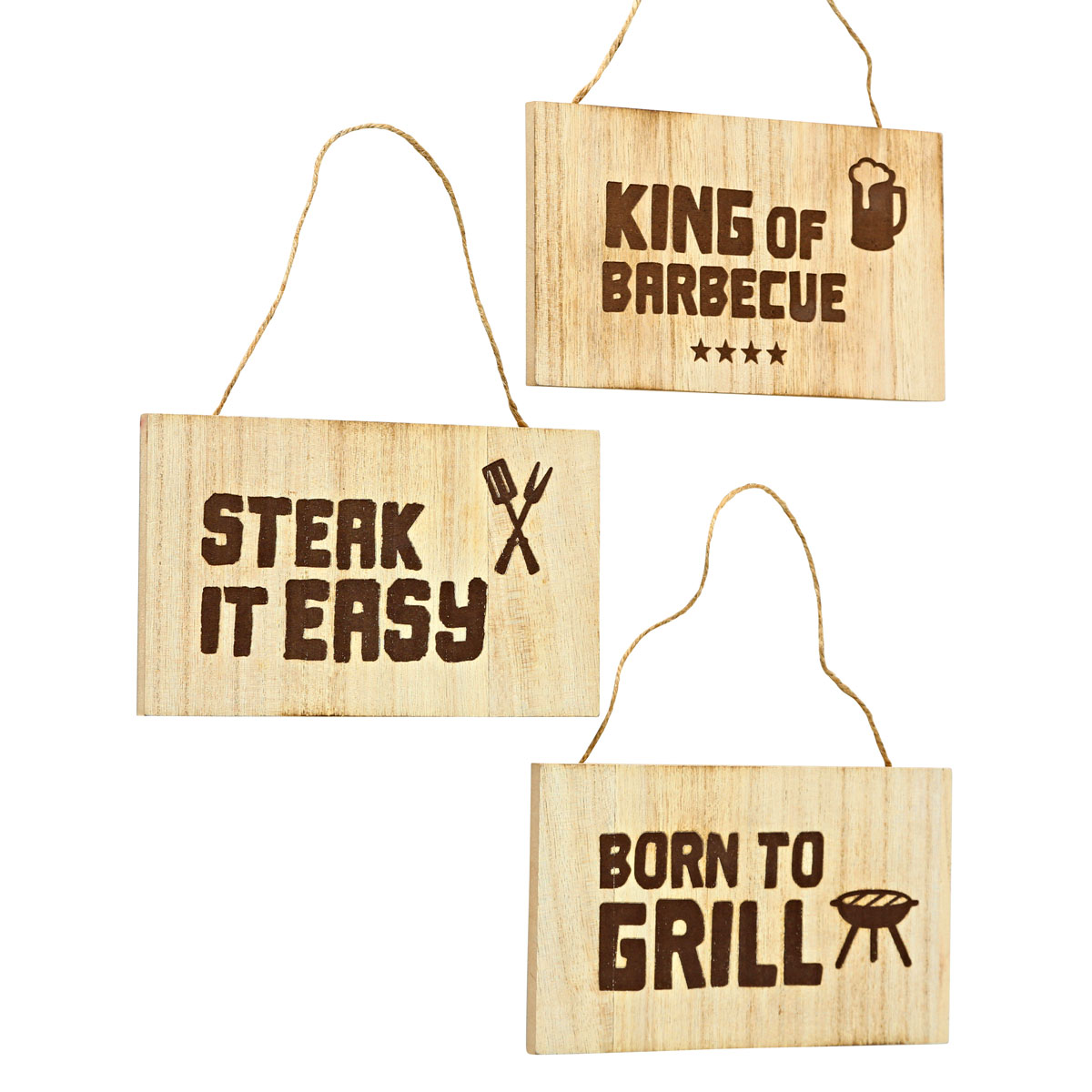 Schild BBQ 3 Designs Bild 8