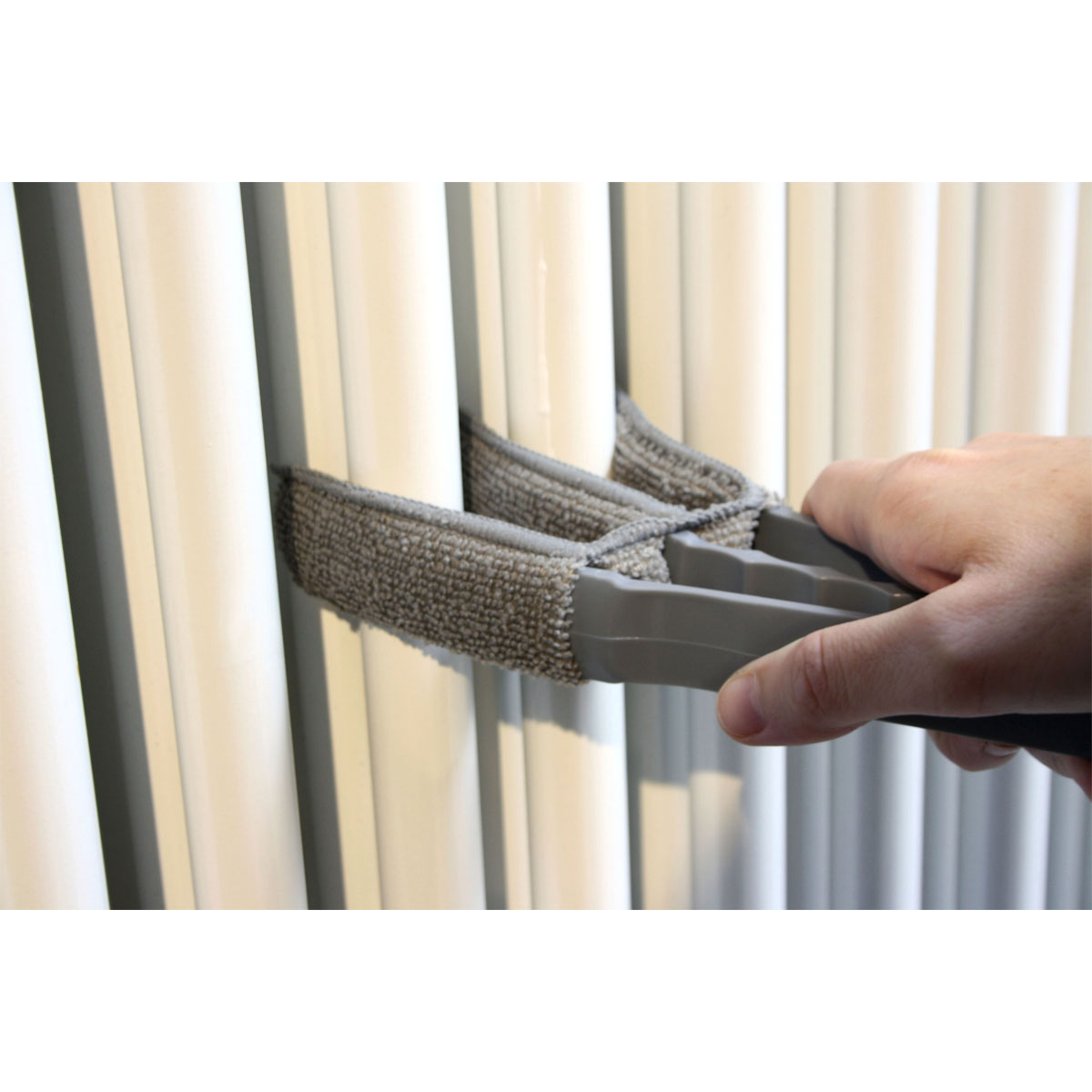 Gardinia  Reinigungsbürste Jalousie grau Bild 5