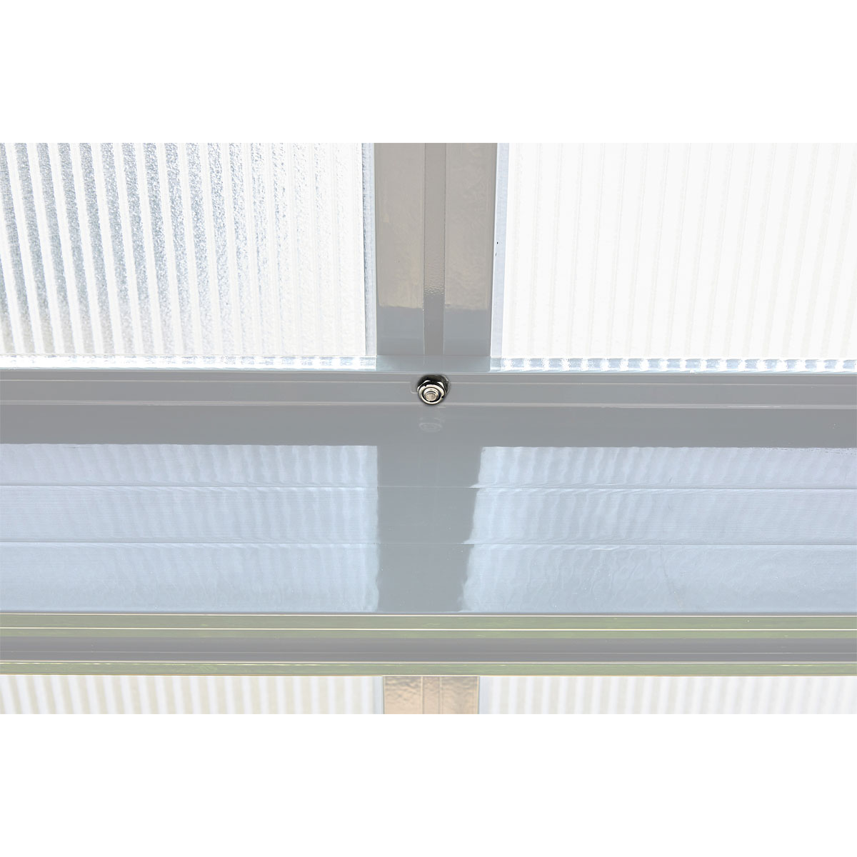 gutta Terrassenüberdachung Standard weiß 426 x 406 cm Bild 10