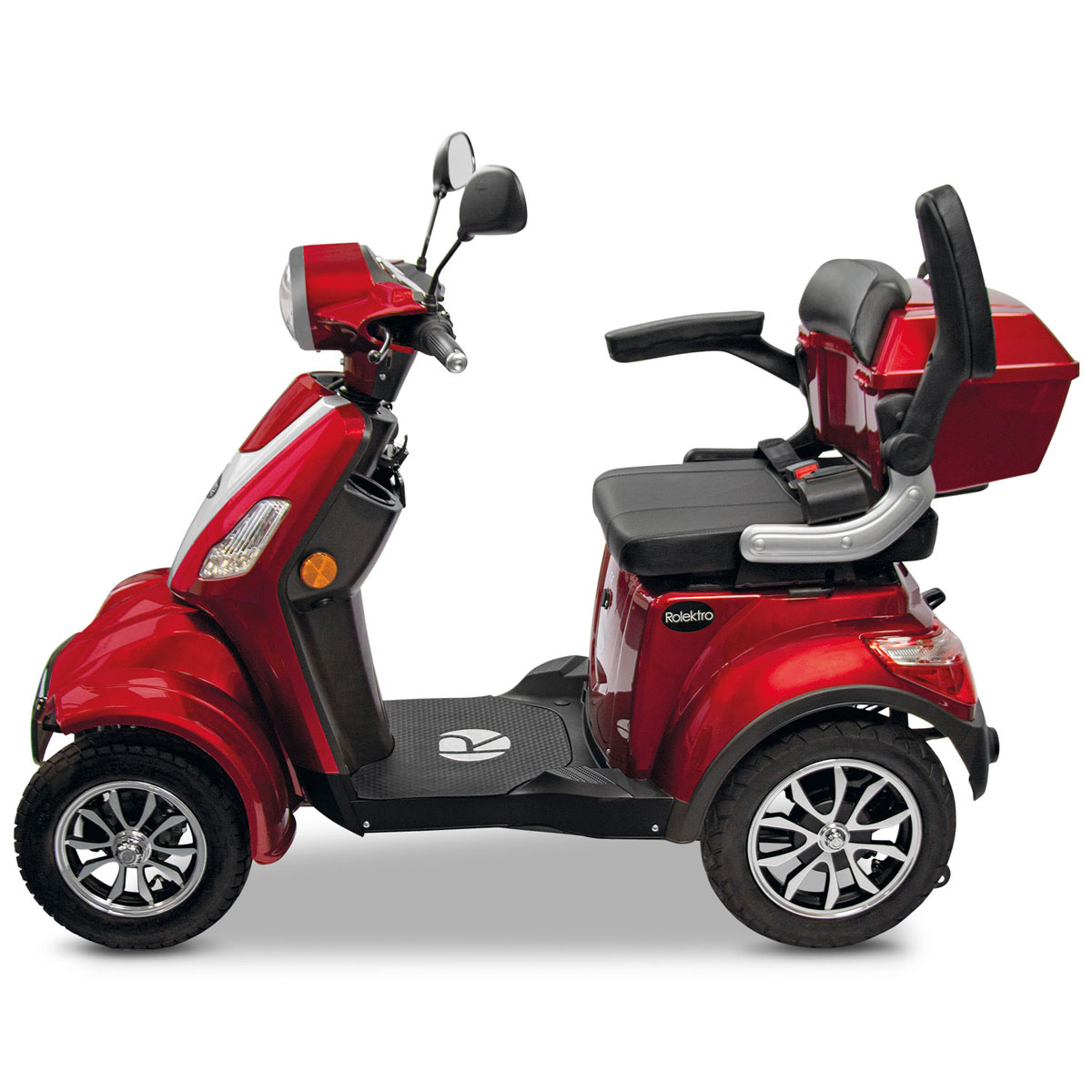Rolektro E-Quad 25 V.3 Lithium, Rot, 60V-30Ah Akku, 1000 Watt Bild 6
