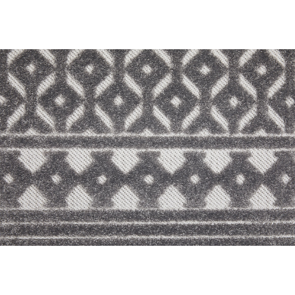 andiamo Teppich Layton 80x150 cm grau Bild 5