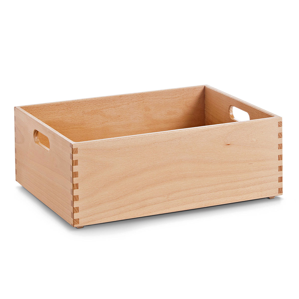 Allzweckkiste Buche lackiert 40 x 30 x 15 cm