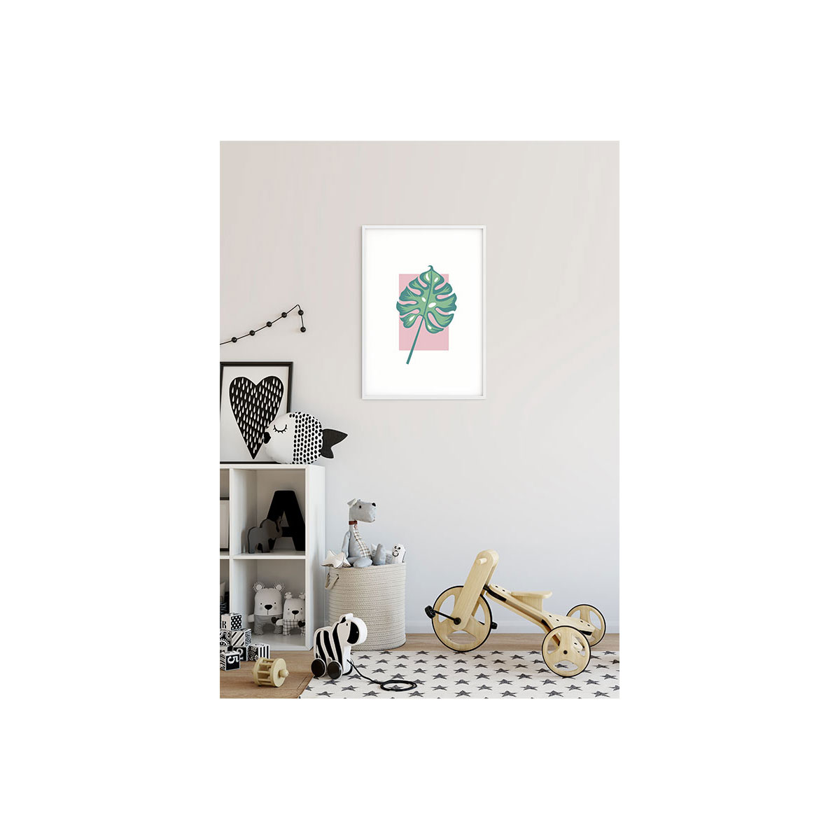 Komar  Wandbild Minnie Mouse Leaf 30x40 cm Bild 7