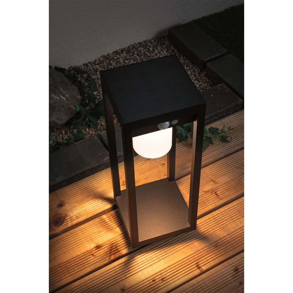 Paulmann  Outdoor Solar Lichtobjekt Marisol IP44 3000K PIR Bild 3