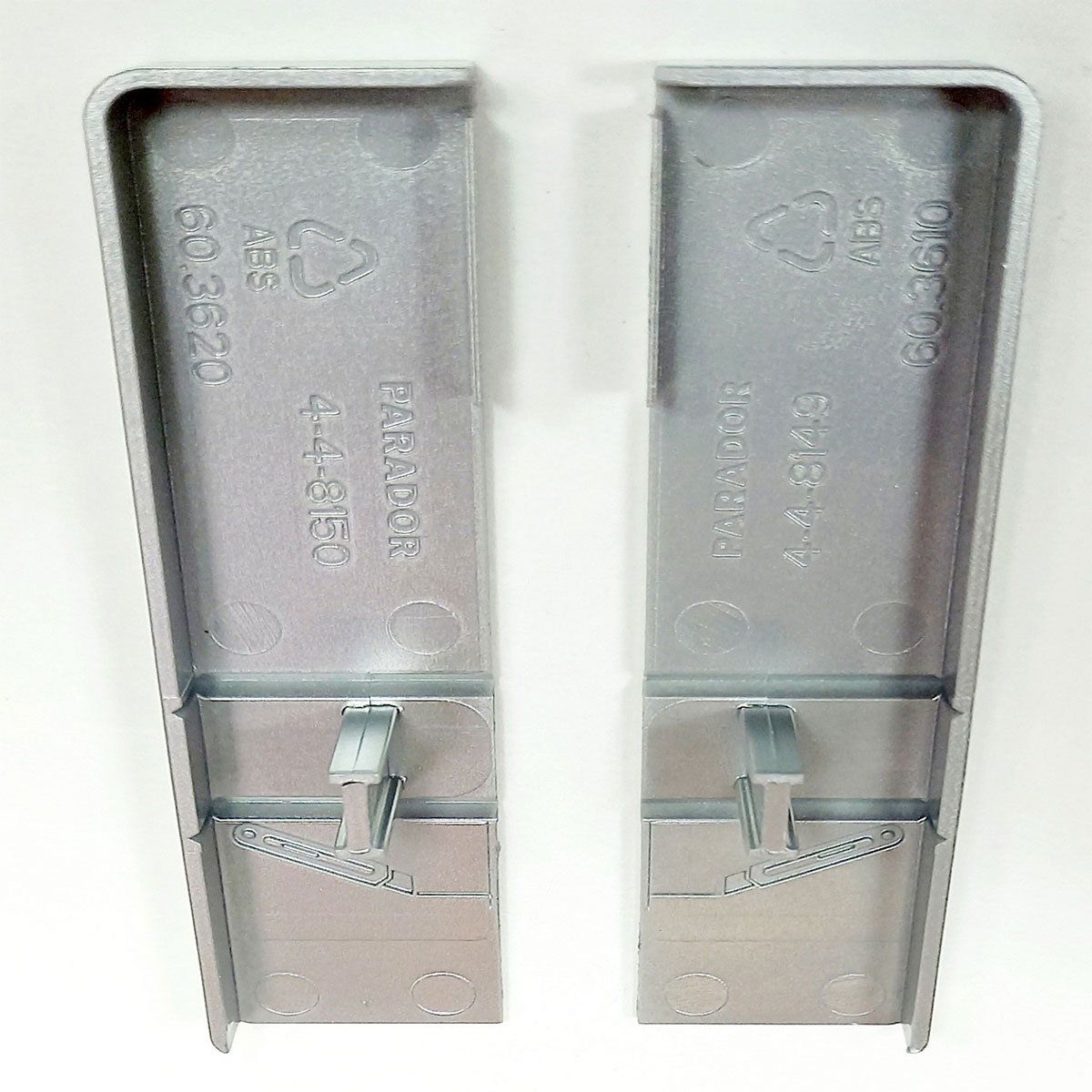 Parador Abschlusskappen alu-optik 7 x 1,8 x 1,5 2 Stk. Bild 2