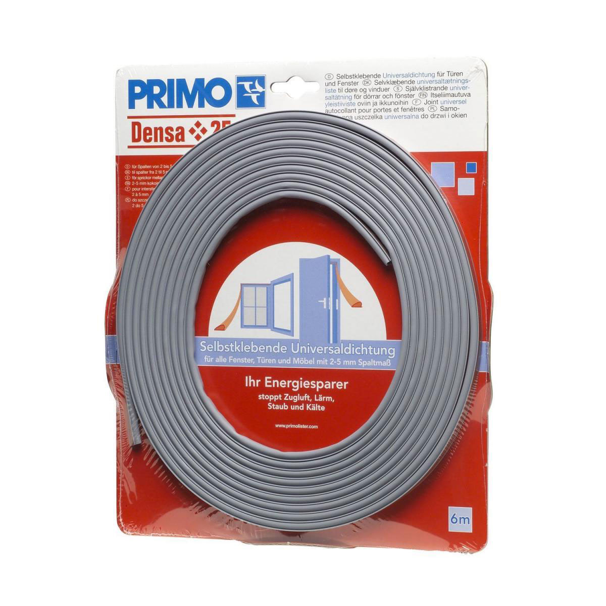 Densa 25 Universaldichtung 2-5 mm grau 6 m