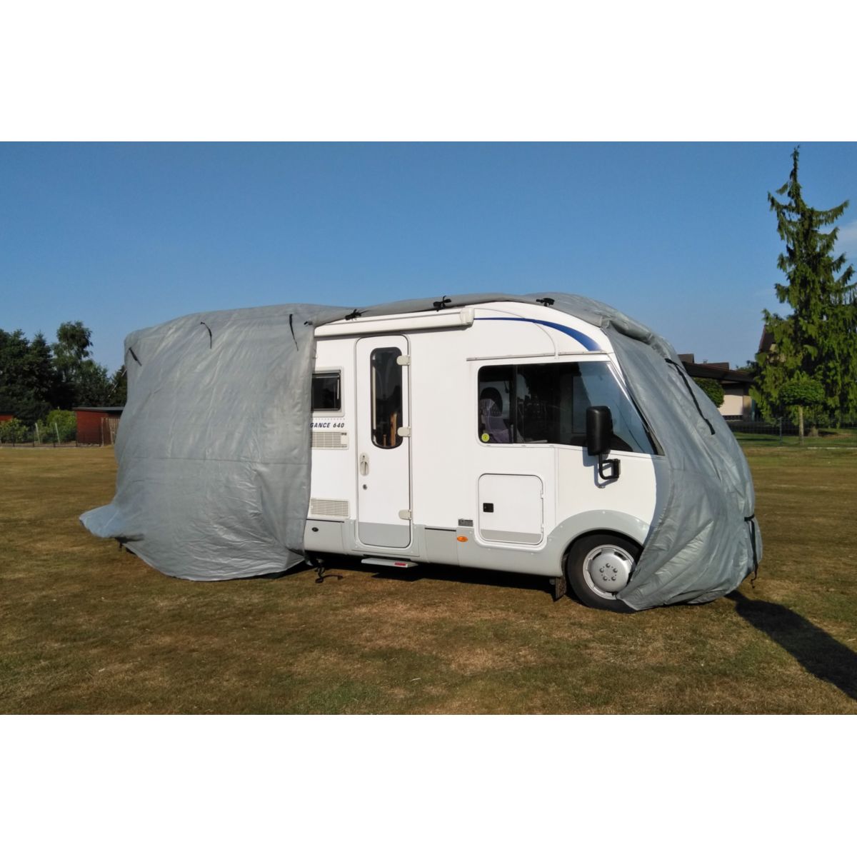 Garden Pleasure Wohnmobil-Abdeckplane, Gr. S Non-Woven-Polypropylen, wasserabw. Bild 4