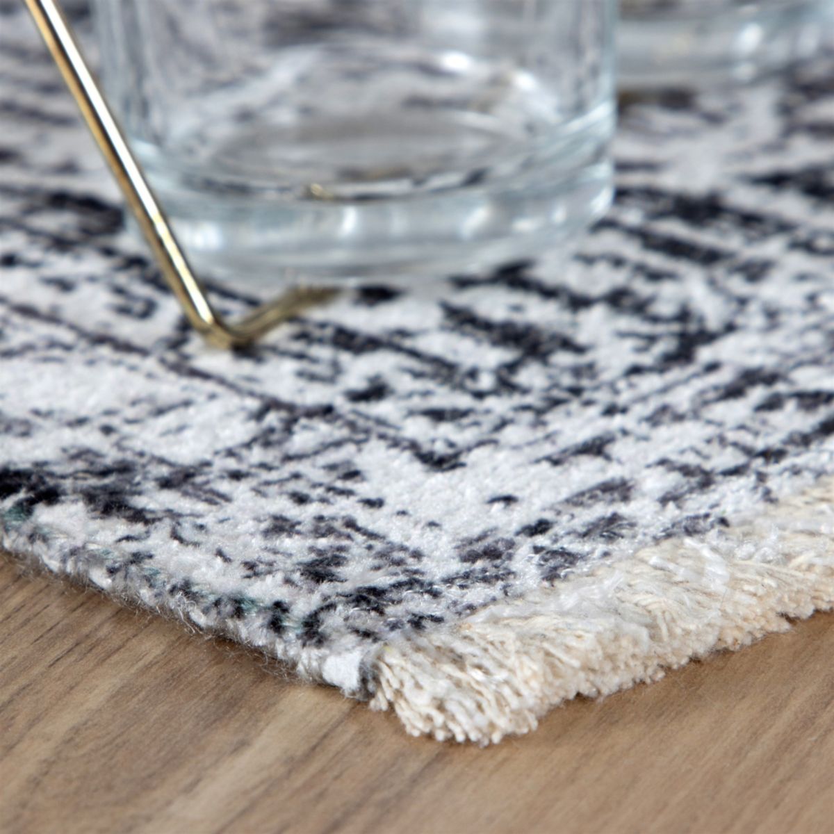 Torent 642 Grau 75cm x 150cm Bild 3