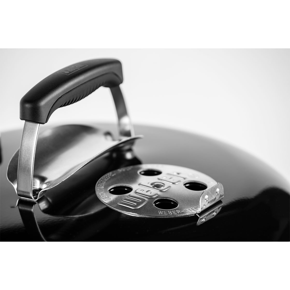 Weber Holzkohlegrill Original Kettle E-4710 47 cm schwarz Bild 10