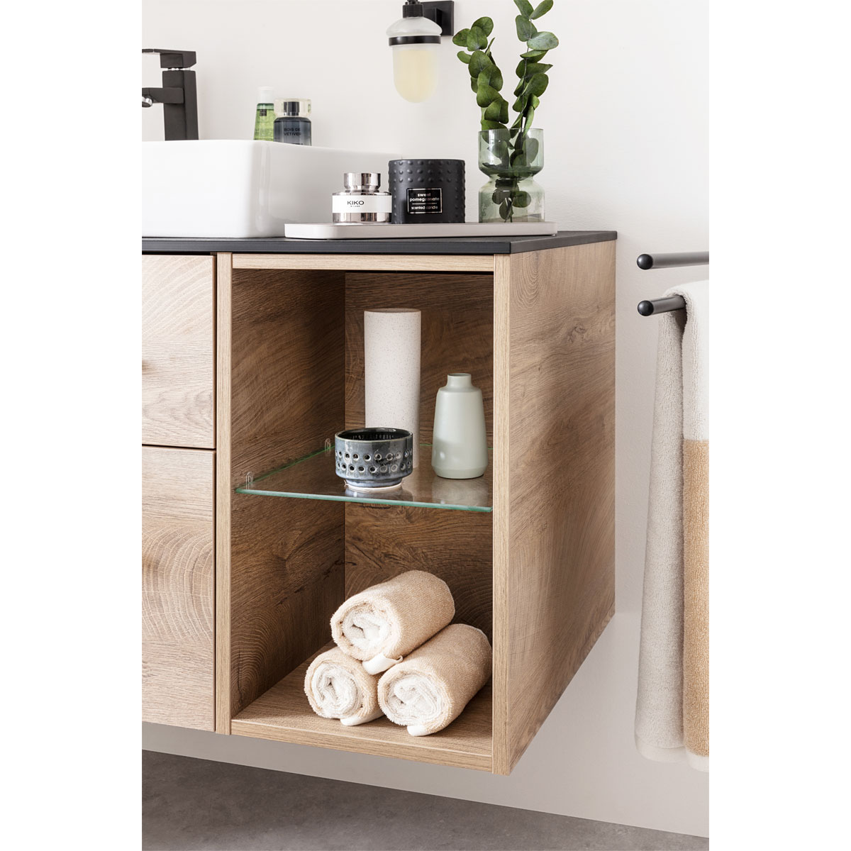 Fackelmann Badmöbel-Set Oxford Nature-Oak Bild 3