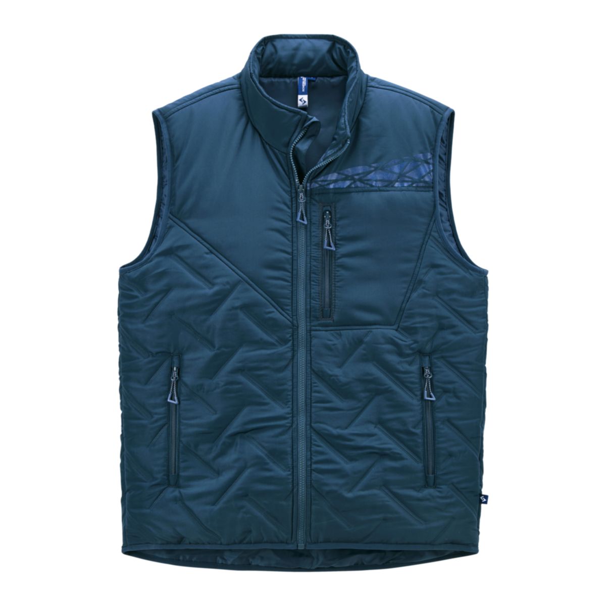 Scheibler Steppweste Expansible ocean