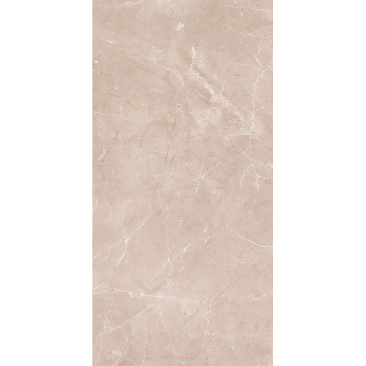 Laminat XL Fliese Hochglanz Botticino 810 x 400 x 8 mm Bild 3