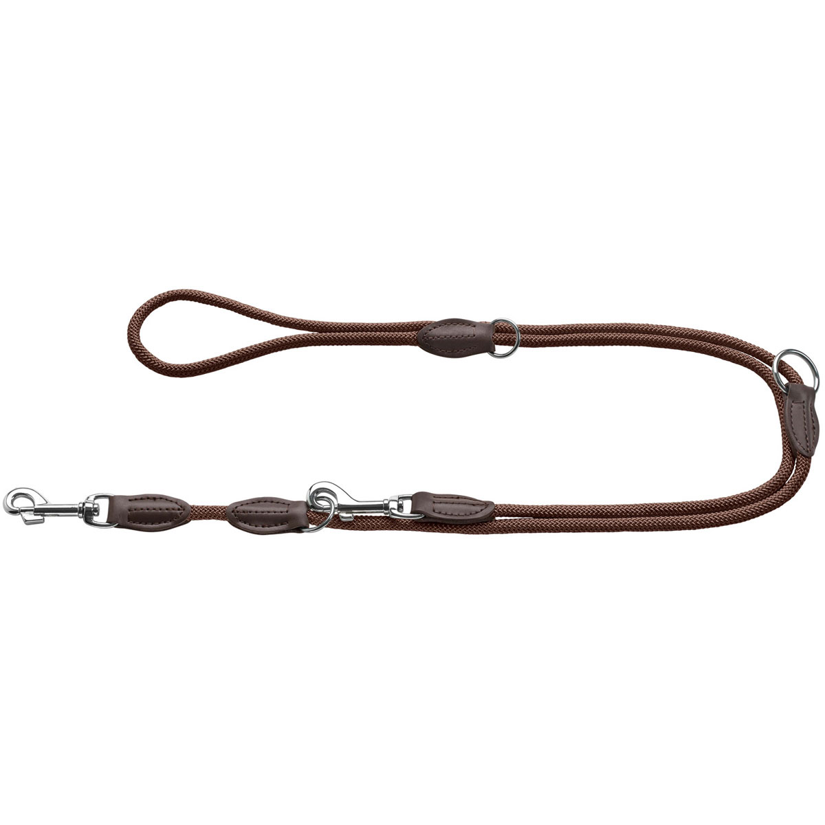 Hunter Führleine Freestyle braun 200 x 0,8 cm