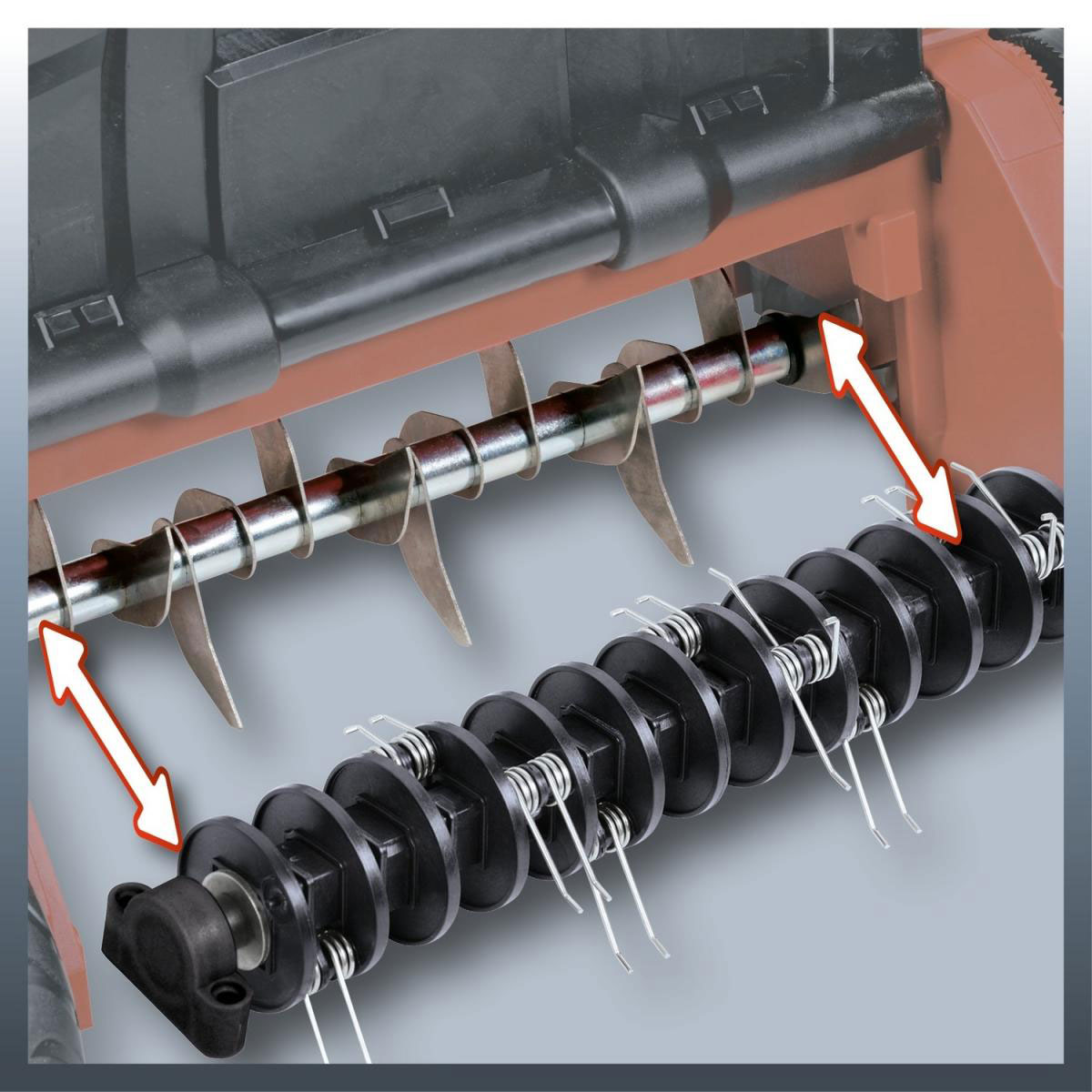 Einhell Akku-Vertikutier-Lüfter GE-SC 35/1 Li - Solo Bild 3