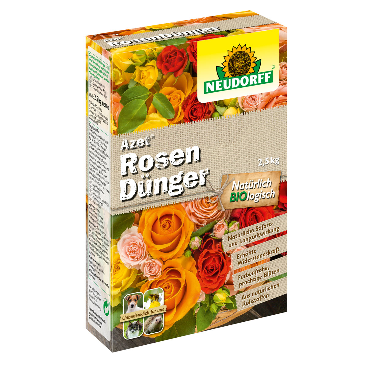 Neudorff Azet Rosendünger 2,5 kg