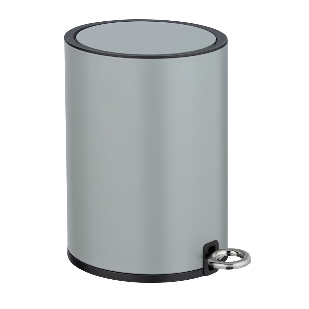 Wenko  Kosmetik Treteimer Monza Easy Close Grau matt Mattiert 3 L Bild 1