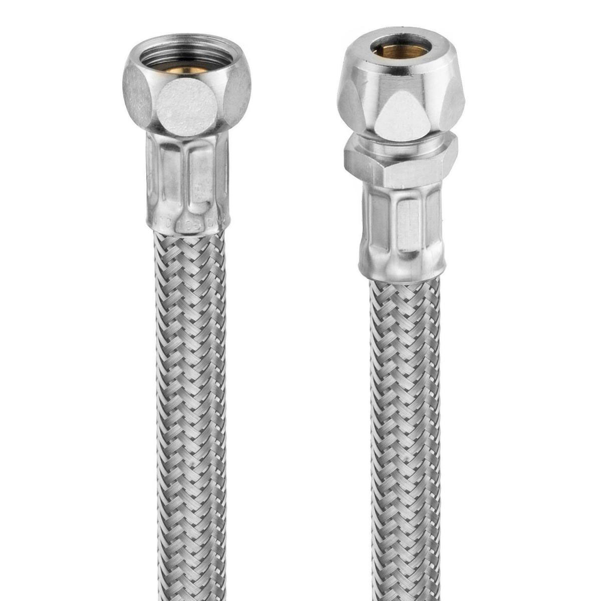 Verbindungsschlauch 3/8" x 10 mm Q-3/8" IG x 1500 mm