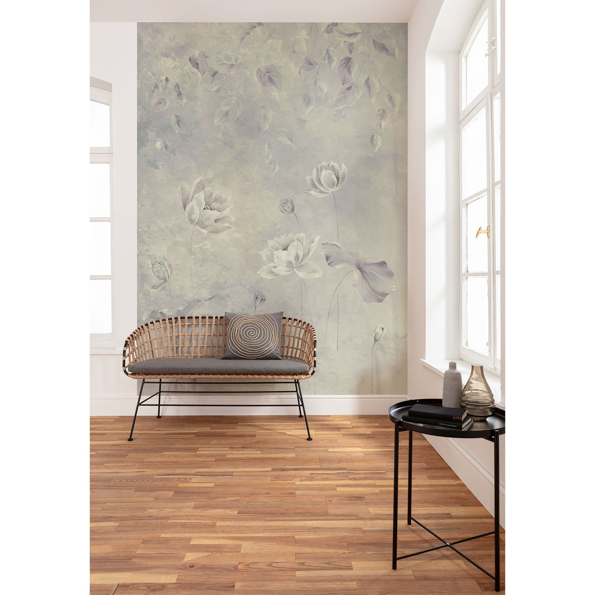 Komar  Vlies Fototapete Water Lily 200x280 cm