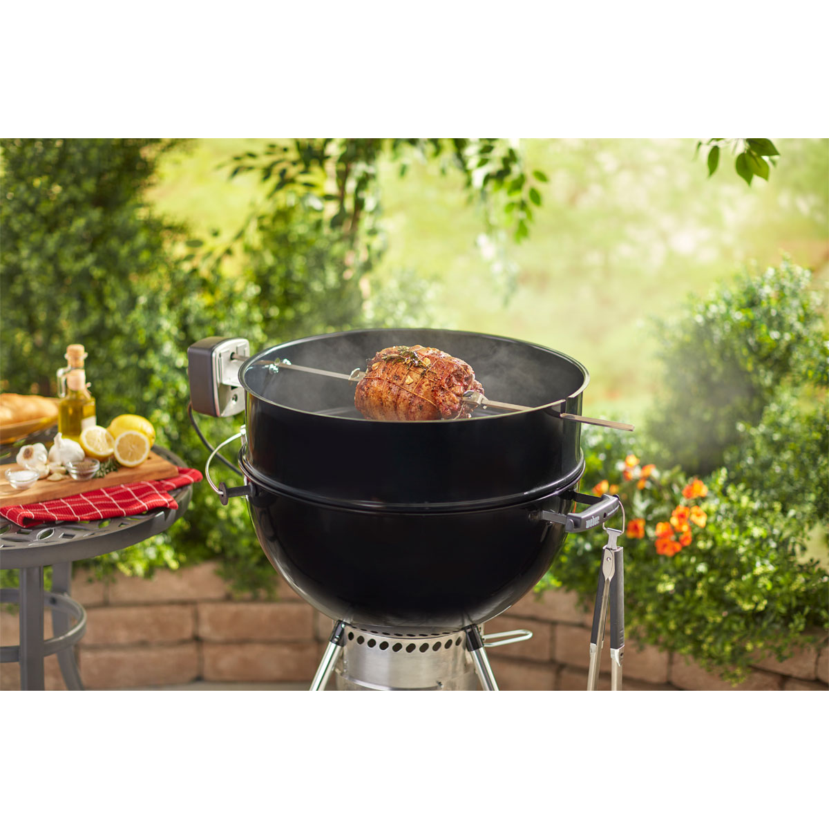 Weber Drehspieß für BBQ 57 cm Bild 7