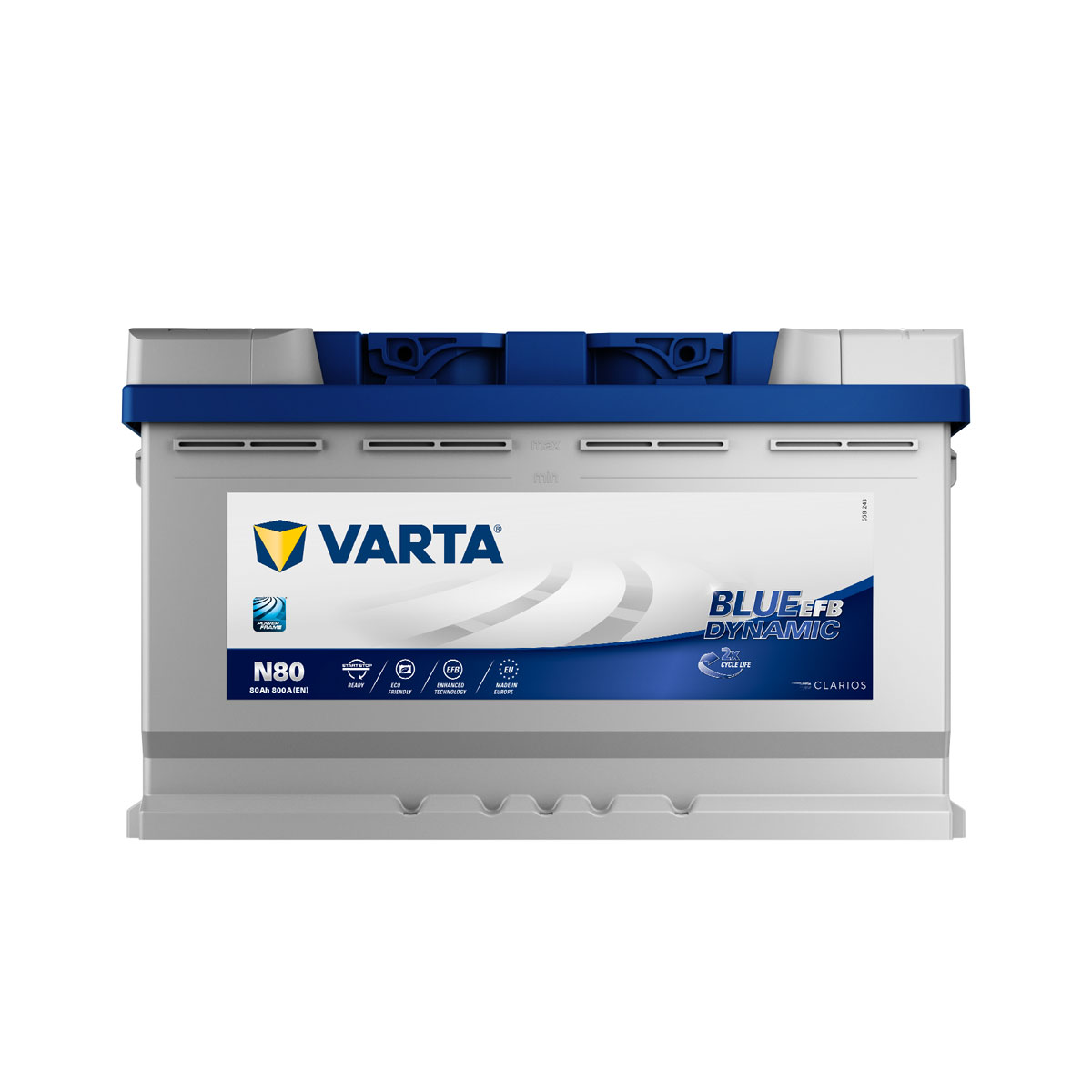 Varta Blue Dynamic N80