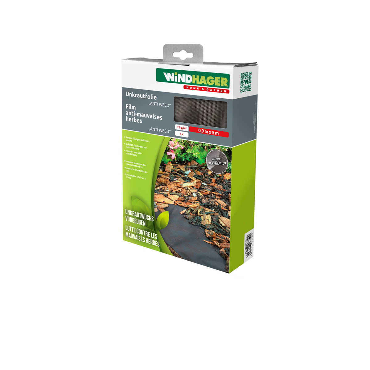 Windhager  Unkrautfolie Anti Weed 0,9x5 m Bild 7