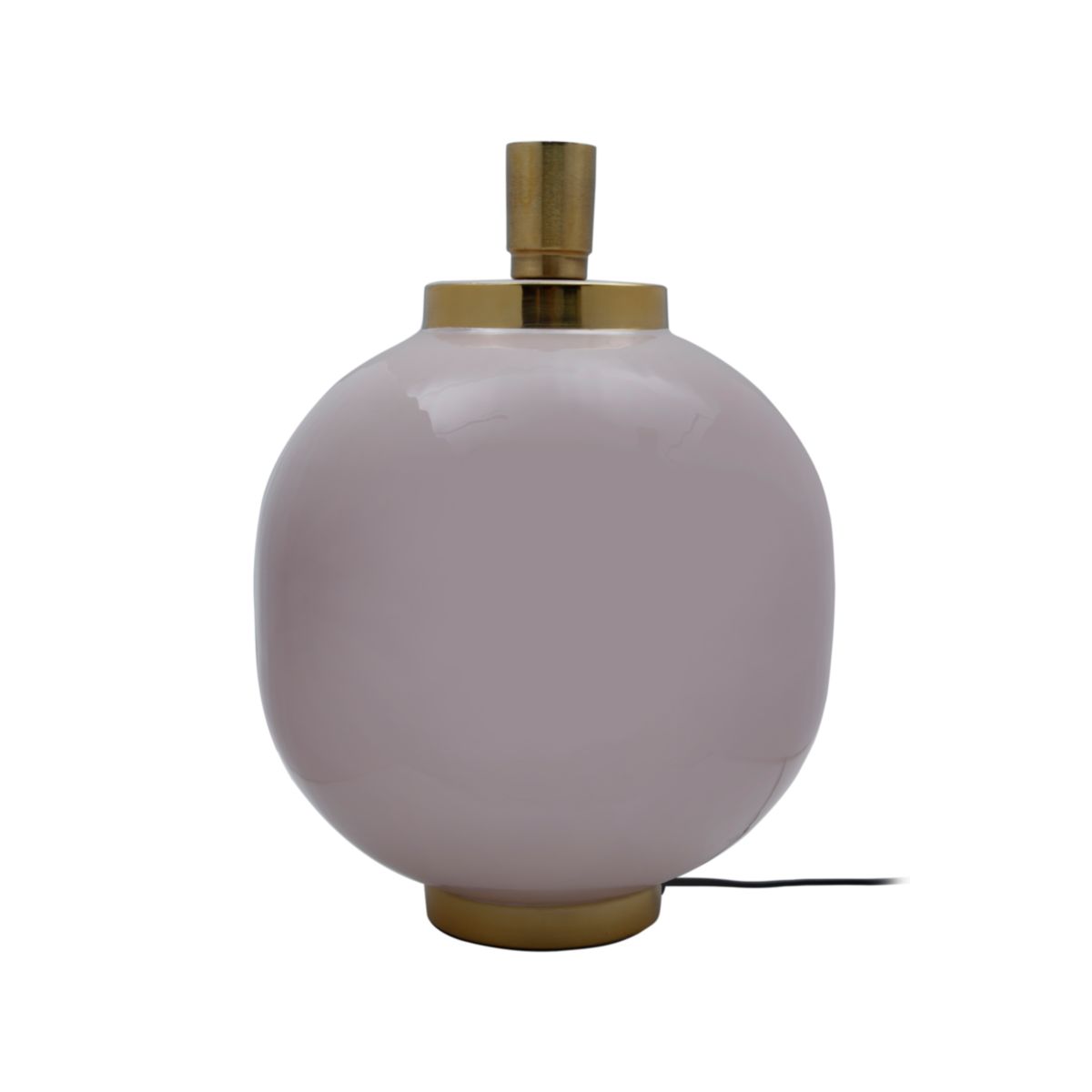 Tischlampe Art Deco 125 altrosa gold