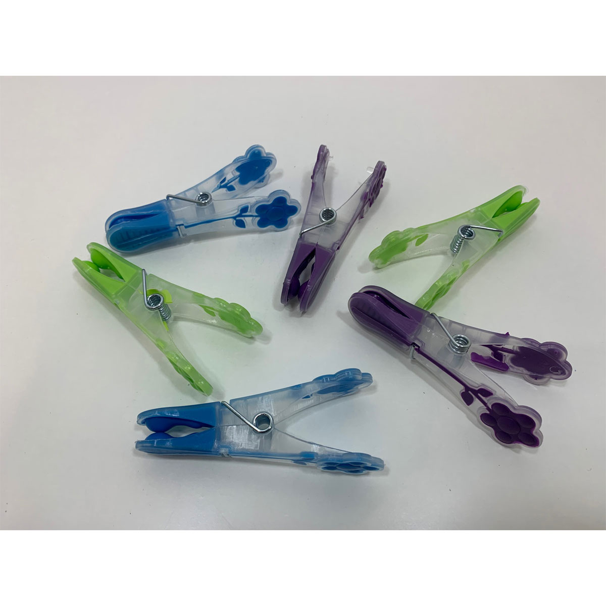 Peggy-Perfect Wäscheklammer Sunflower gummiert Bild 3